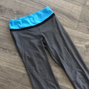 Champion Grey Crop Leggings